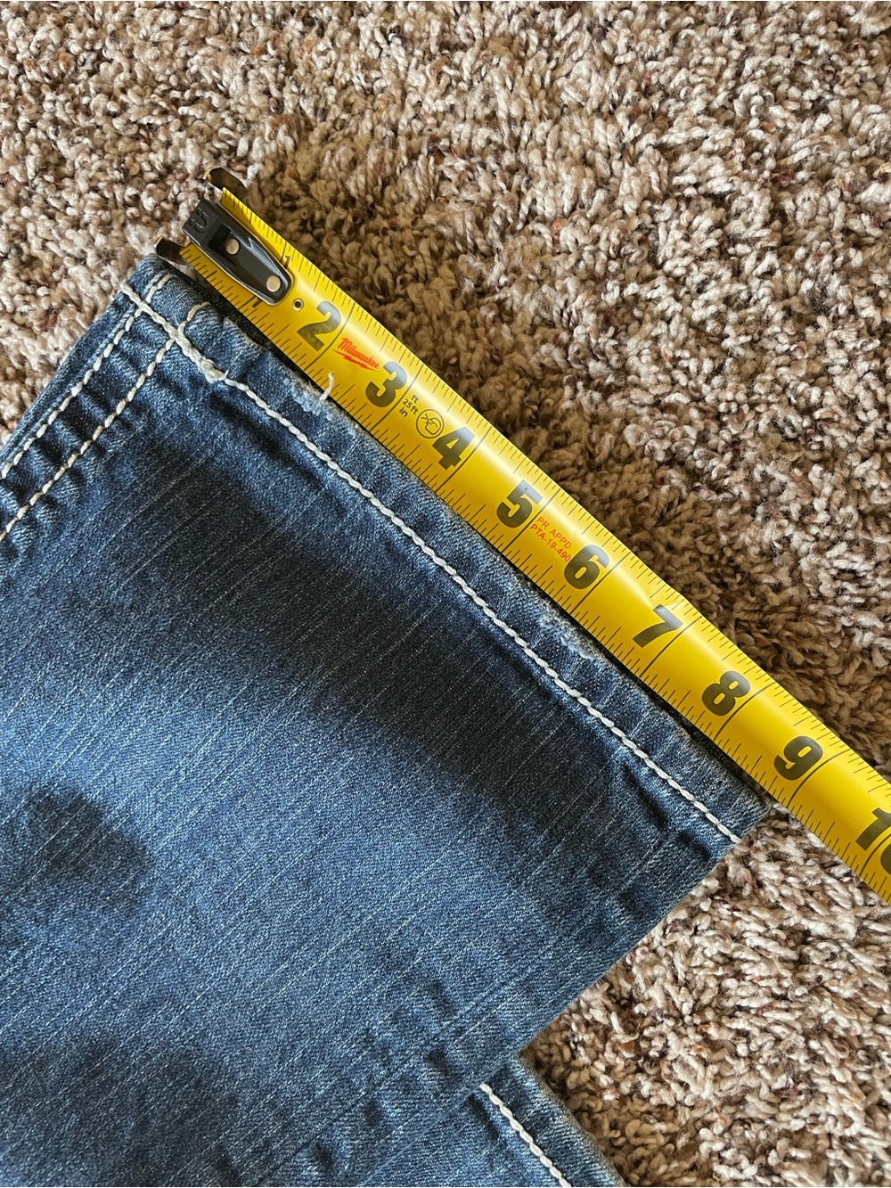 BKE Culture Bootcut Denim Jeans Women’s 29L 29x33.5 (measures 32x32.5) Tall EUC - Picture 11 of 13